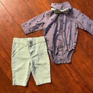 Baby boy two piece outfit